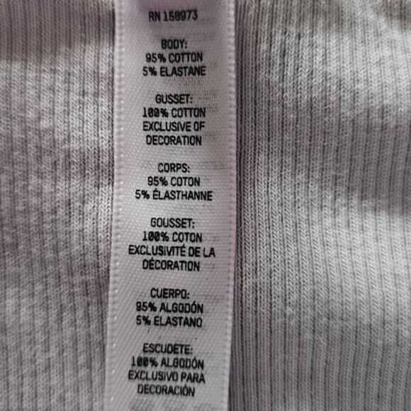 SKIMS RIBBED COTTON PANTY NWT - Picture 6 of 7